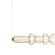 Подвесной светильник Indigo 14030/1PL Gold Collisore