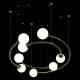 Подвесной светильник Loft it 10155/800 Gold Infinite