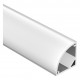 Профиль накладной Arlight 023723 SL-KANT-H16-2000ANOD