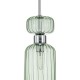Подвесной светильник Escada 1141/1S Chrome/Green Gloss