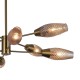 Люстра на штанге Escada 10165/8PL Copper Desire