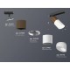 Светильник на штанге Ambrella Light XT7401061 XT