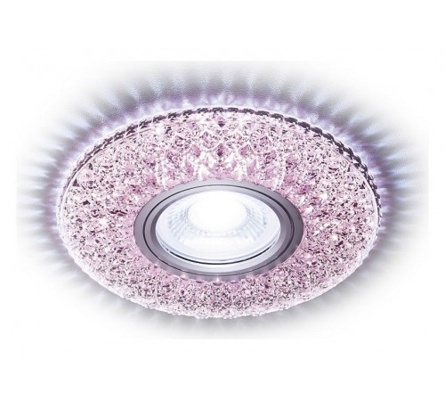 Встраиваемый светильник Ambrella Light S333 PI/CLD S Встраиваемый светильник Ambrella Light S333 PI/CLD S