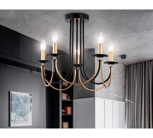 Люстра на штанге Ambrella Light TR9621 TR Люстра на штанге Ambrella Light TR9621 TR
