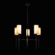 Подвесная люстра Loft it 10307 Black Comfy