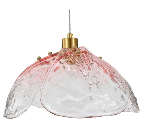 Подвесной светильник Indigo 11051/1P Pink Amore Подвесной светильник Indigo 11051/1P Pink Amore