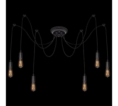 Подвесная люстра Loft it LOFT1162/6 Spider Подвесная люстра Loft it LOFT1162/6 Spider