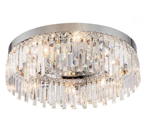 Подвесной светильник Indigo 12026/8C Chrome Lacrima Подвесной светильник Indigo 12026/8C Chrome Lacrima