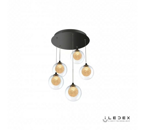 Подвесной светильник iLedex C4457-5R CR Oblivion