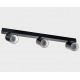 Спот Italline DANNY E3 black Danny