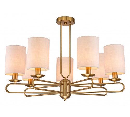 Люстра на штанге Escada 10166/7PL Brass Eclipse Люстра на штанге Escada 10166/7PL Brass Eclipse