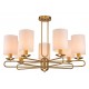 Люстра на штанге Escada 10166/7PL Brass Eclipse