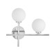 Бра LUMINA DECO LDW 6033N-2 RT CHR Marsiada