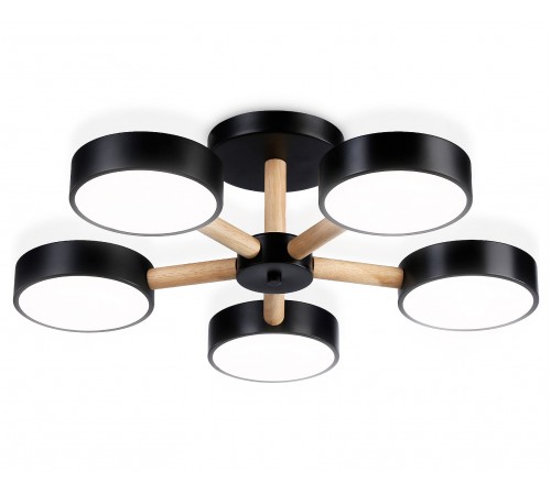 Люстра на штанге Ambrella Light FL4828 FL Люстра на штанге Ambrella Light FL4828 FL