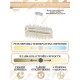 Подвесной светильник Natali Kovaltseva LED LAMPS 81265 Smart Нимбы