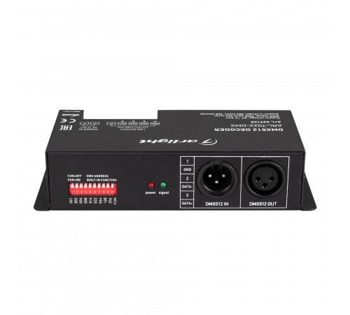 Декодер DMX Arlight 027145 Декодер DMX Arlight 027145