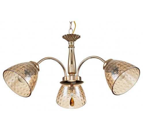 Подвесная люстра Escada 658/3PL Gold Freesia Подвесная люстра Escada 658/3PL Gold Freesia