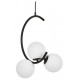 Подвесная люстра LUMINA DECO LDP 7031-3 BK BONIO