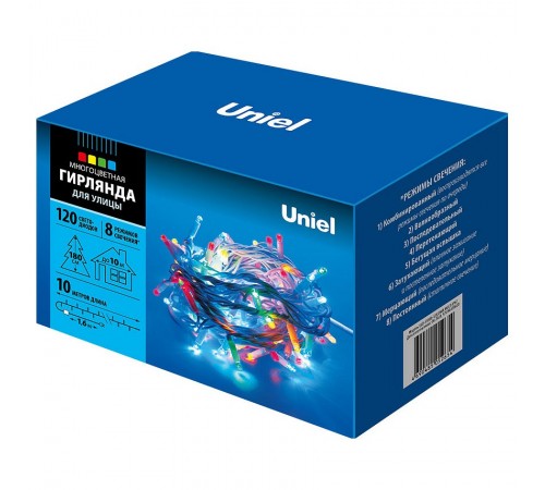 Гирлянда Нить Uniel 07927 ULD-S1000-120 Гирлянда Нить Uniel 07927 ULD-S1000-120