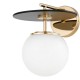 Бра LUMINA DECO LDW 7014-1 GD+BK Dalton