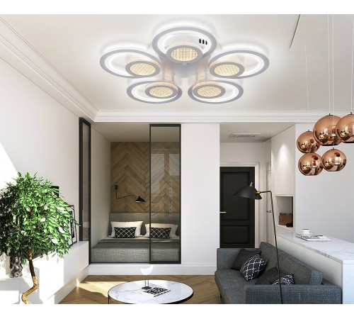 Потолочная люстра Natali Kovaltseva LED LAMPS 81169 Damask Потолочная люстра Natali Kovaltseva LED LAMPS 81169 Damask