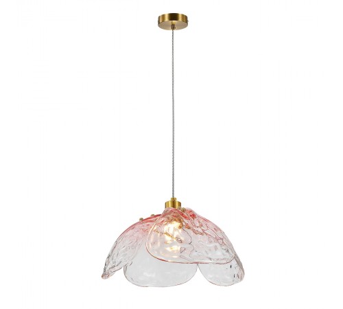 Подвесной светильник Indigo 11051/1P Pink Amore Подвесной светильник Indigo 11051/1P Pink Amore