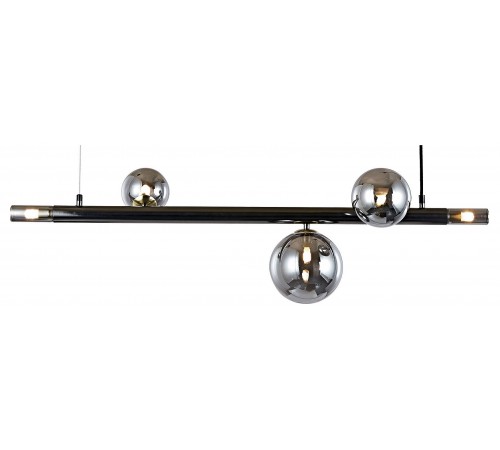 Подвесной светильник Indigo 11026/5PL Black Canto Подвесной светильник Indigo 11026/5PL Black Canto