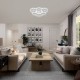 Потолочная люстра Escada 10277/6LED Dune