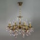 Подвесная люстра Ambiente by Brizzi 2226/6 PB Tear Drop Benisa