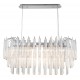 Подвесная люстра Indigo 12035/13PL Chrome Lastrone