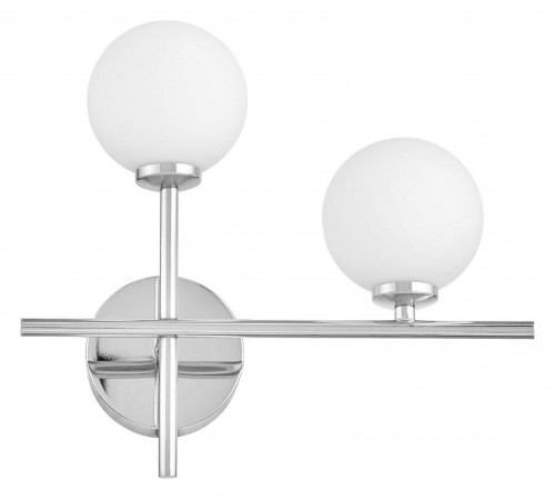 Бра LUMINA DECO LDW 6033N-2 RT CHR Marsiada Бра LUMINA DECO LDW 6033N-2 RT CHR Marsiada