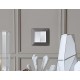 Выключатель двухклавишный без рамки Ambrella Volt MA123010 Quant
