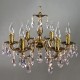 Подвесная люстра Ambiente by Brizzi 2226/6 PB Tear Drop Benisa