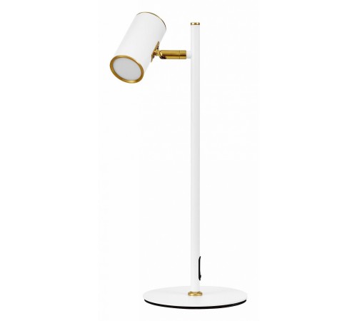Настольная лампа офисная LUMINA DECO LDT 7731-1 WT+MD MIRRA Настольная лампа офисная LUMINA DECO LDT 7731-1 WT+MD MIRRA
