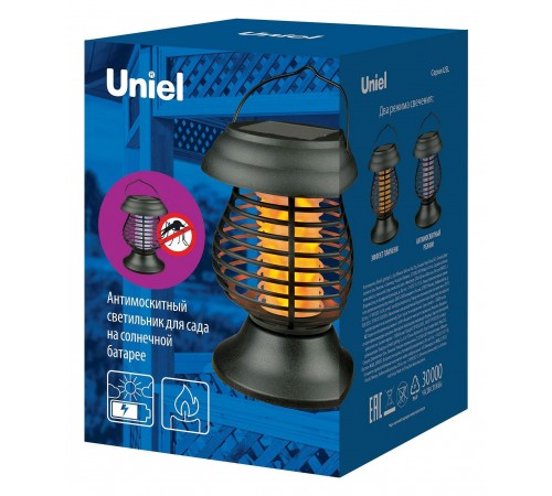 Фонарь кемпинговый Uniel UL-00006537 Bug Zapper Фонарь кемпинговый Uniel UL-00006537 Bug Zapper