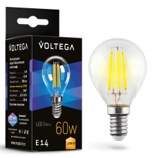 Лампа светодиодная Voltega 7212 Globe 6W