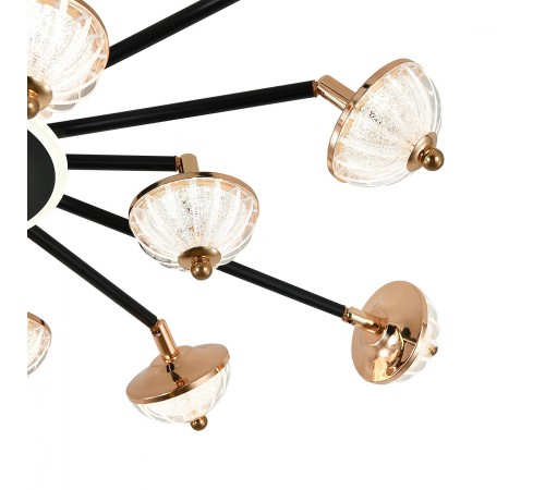 Потолочная люстра Escada 630/A LED BL Meteor