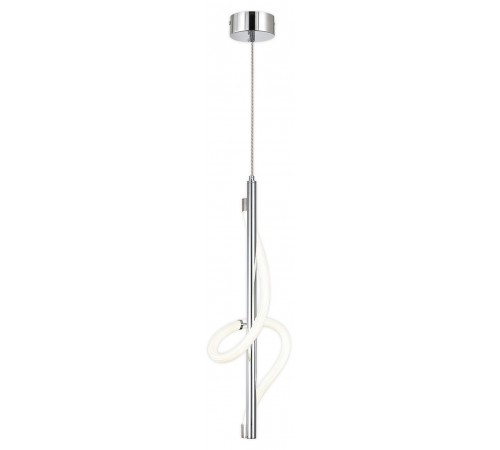 Подвесной светильник Indigo 14025/1P Chrome Intreccio Подвесной светильник Indigo 14025/1P Chrome Intreccio