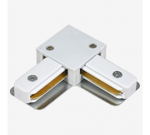 Соединитель угловой L-образный для треков Hesby Lighting 0030 Skylite Соединитель угловой L-образный для треков Hesby Lighting 0030 Skylite