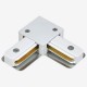 Соединитель угловой L-образный для треков Hesby Lighting 0030 Skylite