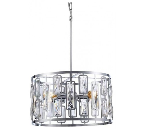Подвесной светильник Escada 2102/4S Chrome GLOW Подвесной светильник Escada 2102/4S Chrome GLOW