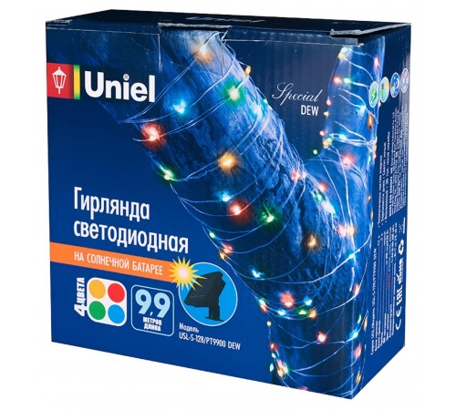 Гирлянда на солнечных батареях Uniel UL-00004672 USL-S Гирлянда на солнечных батареях Uniel UL-00004672 USL-S