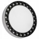 Накладной светильник iLedex 5552-36W-D217-3/4K-WH+BK Mercury