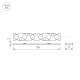 Рассеиватель Arlight 041791 SL-LINE
