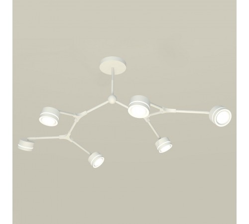 Люстра на штанге Ambrella Light XB9055201 XB Люстра на штанге Ambrella Light XB9055201 XB