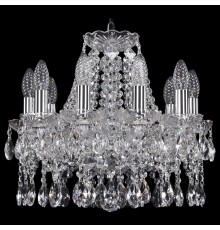 Подвесная люстра Bohemia Ivele Crystal 1413/10/141/Ni 1413