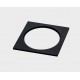 Рамка на 1 светильник Italline IT08-8037 black IT08