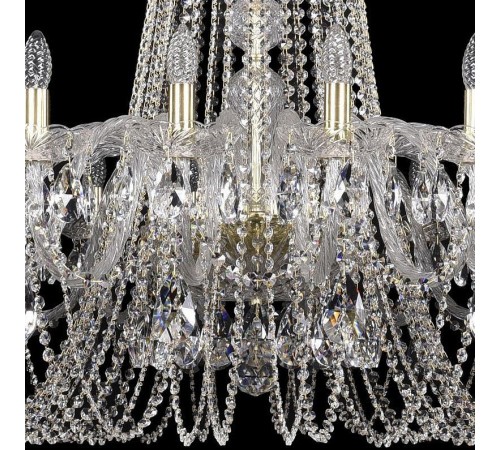 Подвесная люстра Bohemia Ivele Crystal 1402/20/400/XL-140/G 1402 Подвесная люстра Bohemia Ivele Crystal 1402/20/400/XL-140/G 1402