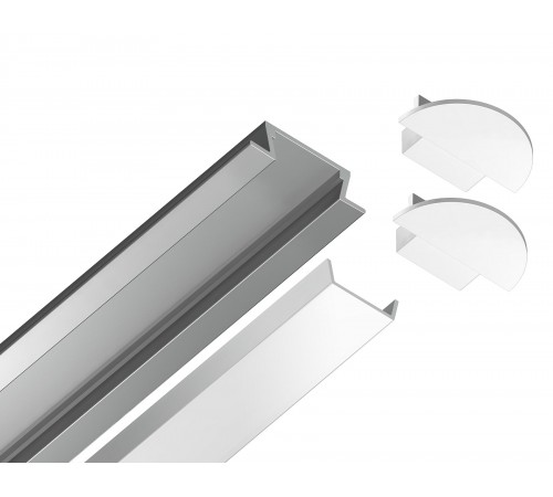 Профиль встраиваемый Ambrella Light GP1001AL GP Профиль встраиваемый Ambrella Light GP1001AL GP