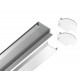 Профиль встраиваемый Ambrella Light GP1001AL GP